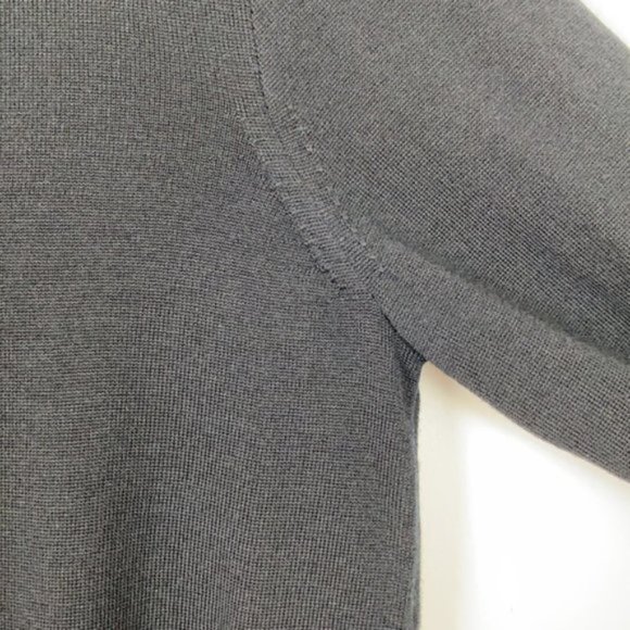 J.Crew S Tippi Sweater Black Merino Wool - Picture 7 of 12